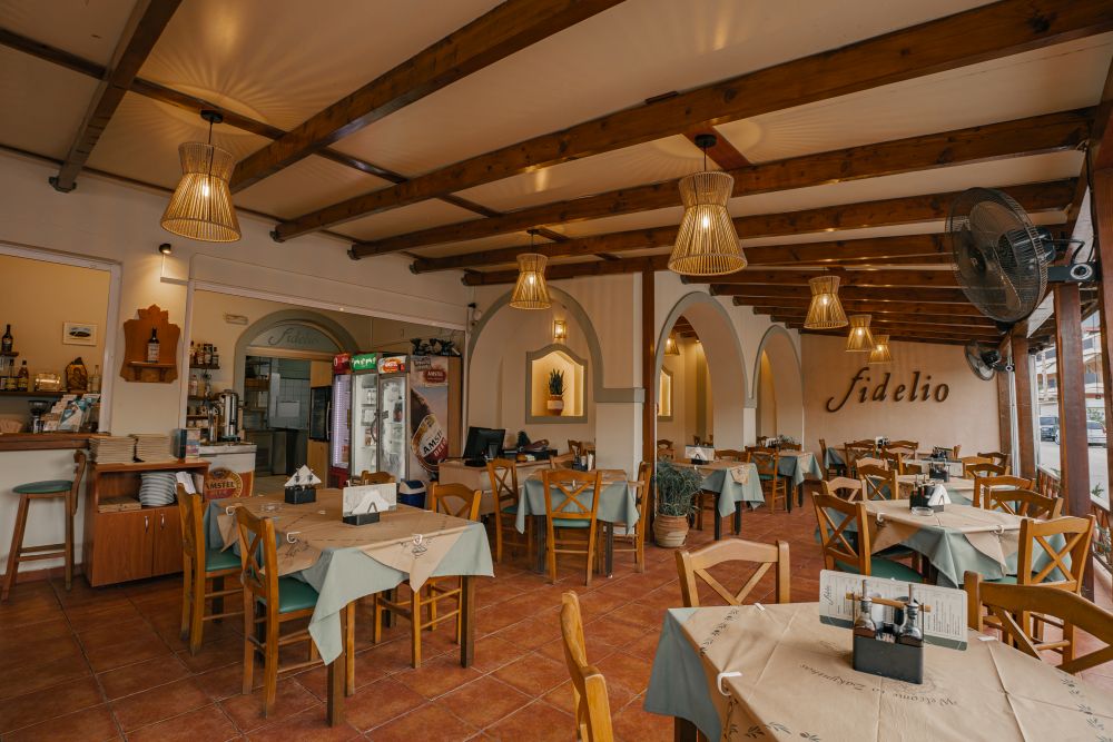 Alykes Restaurants Zakynthos Zante Tavernas - Fidelio